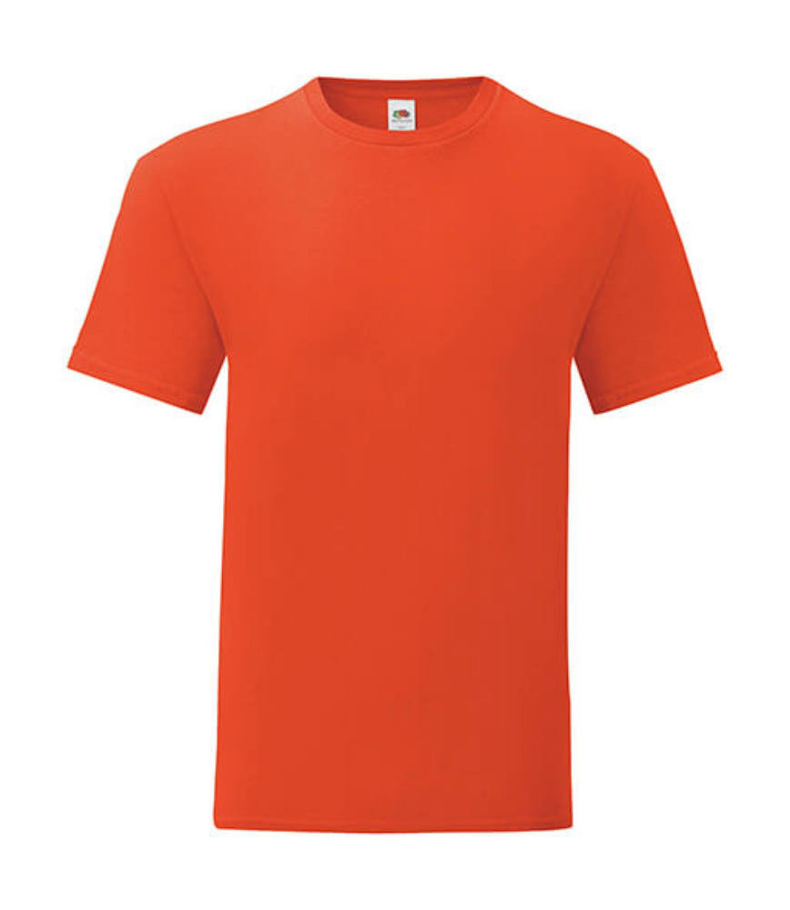 Csomag akciós póló (minimum 5 db) Férfi rövid ujjú póló Fruit of the Loom Iconic 150 T -3XL, Láng