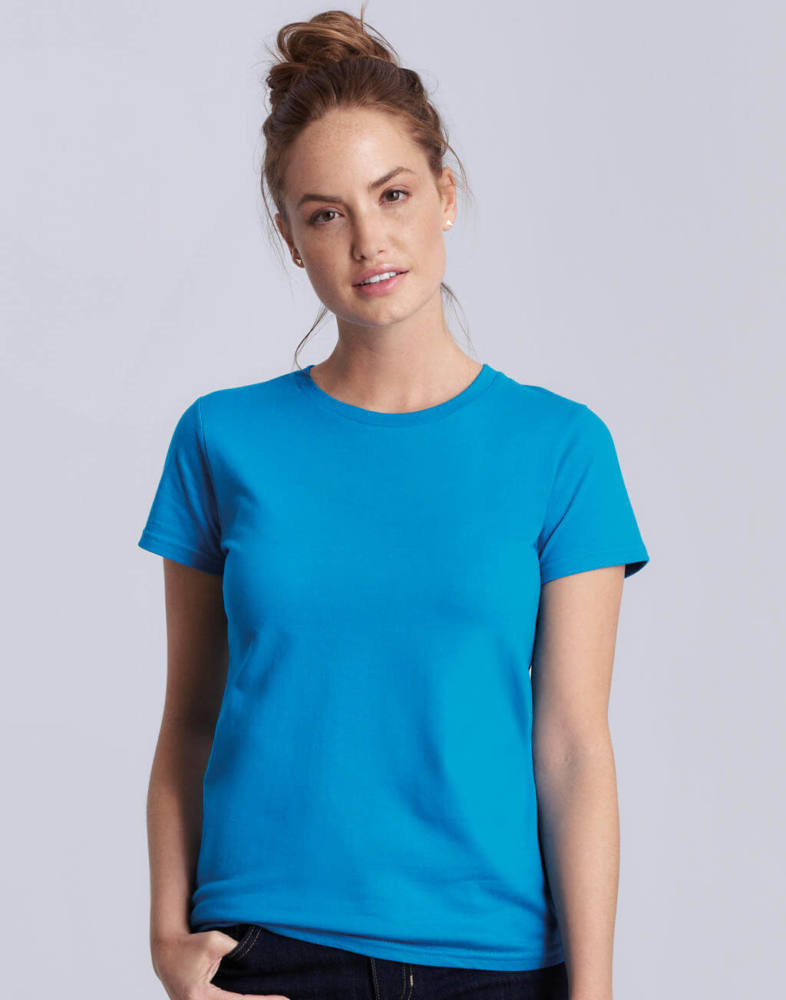 Női póló Rövid ujjú Gildan Premium Cotton Ladies RS T-Shirt