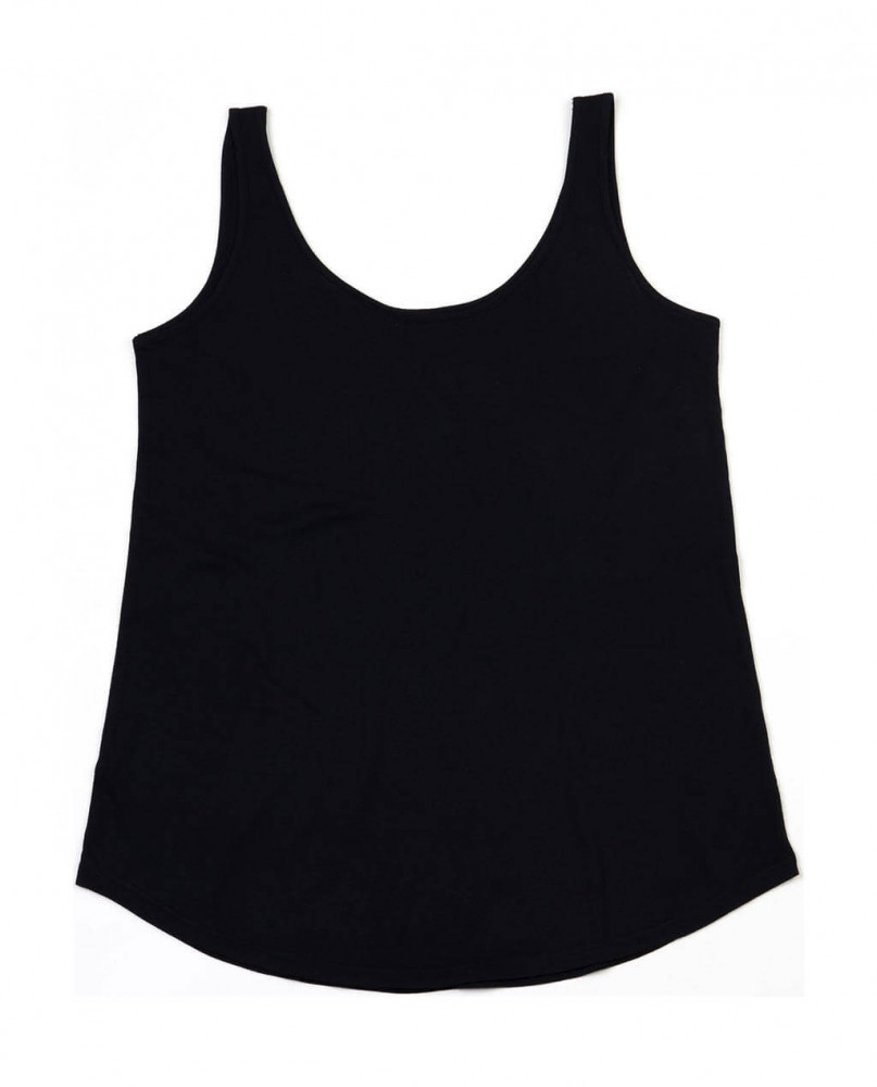 Női ujjatlan felső Mantis Ladies' Loose Fit Vest 2XL, Fekete