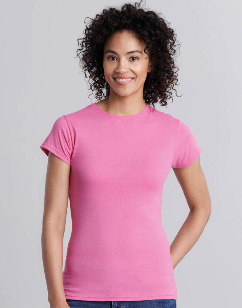 Női póló Csapott ujjú Gildan Softstyle Ladies' T-Shirt