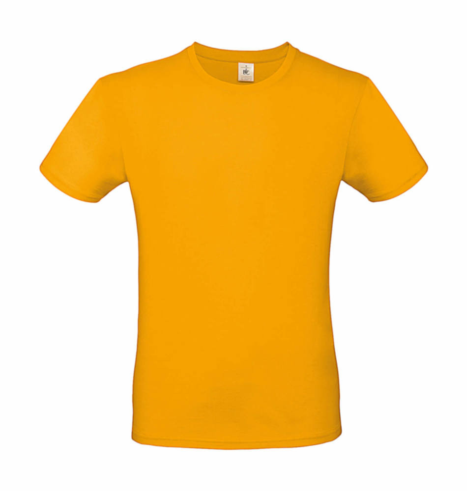 Csomag akciós póló (minimum 5 db) Férfi rövid ujjú póló B&C #E150 T-Shirt -3XL, Sárgabarack