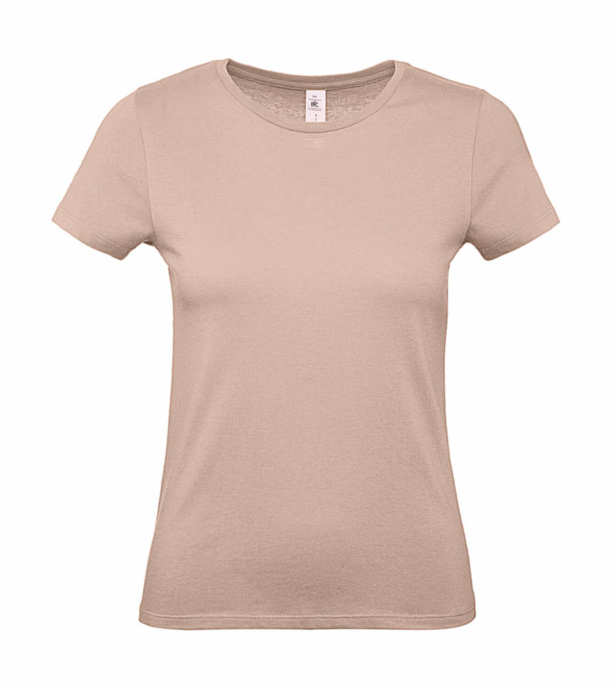 Női rövid ujjú póló B&C #E150 /women T-Shirt -XS, Millenáris rózsaszín Női rövid ujjú póló B&C #E150 /women T-Shirt -XS, Millenáris rózsaszín