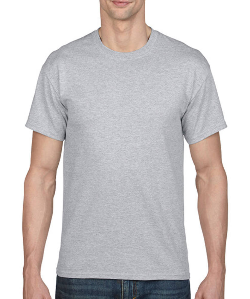Férfi póló Rövid ujjú Gildan DryBlend Adult T-Shirt - L, Sportszürke