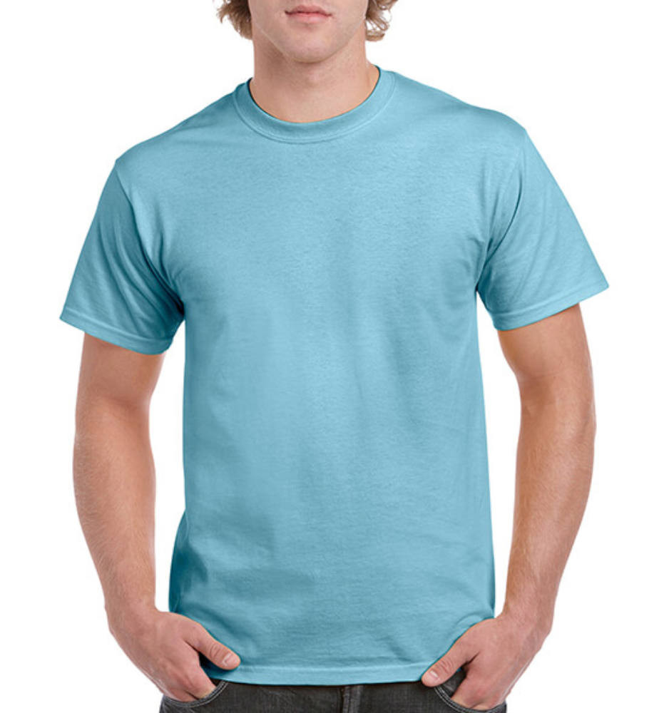 Férfi póló Rövid ujjú Gildan Heavy Cotton Adult T-Shirt - M, Ég