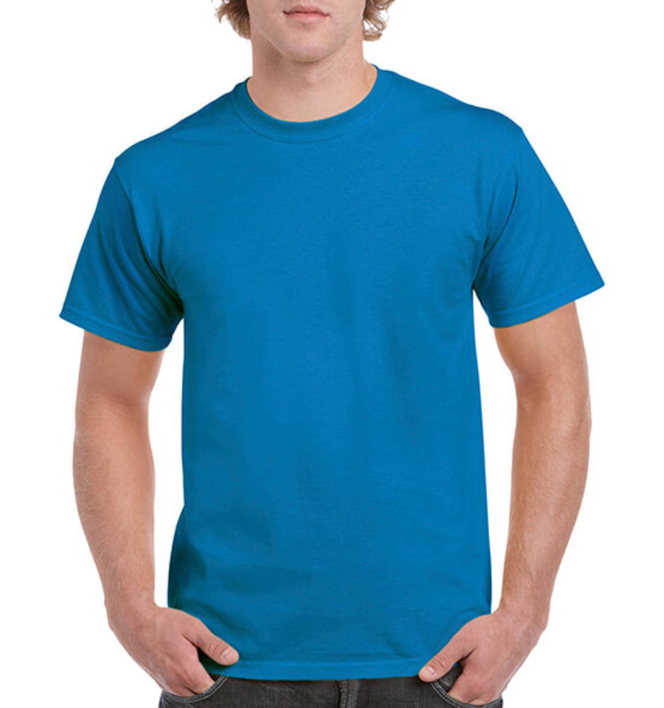 Férfi póló Rövid ujjú Gildan Heavy Cotton Adult T-Shirt - XL, Zafírkék