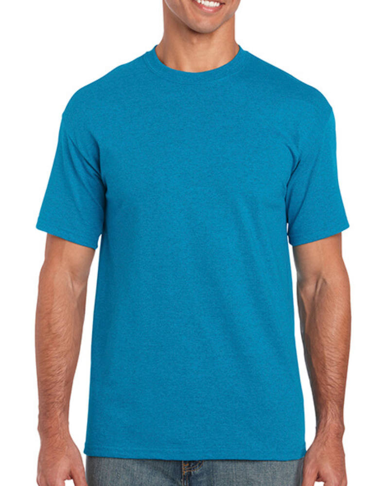 Férfi póló Rövid ujjú Gildan Heavy Cotton Adult T-Shirt - S, Antik zafírkék