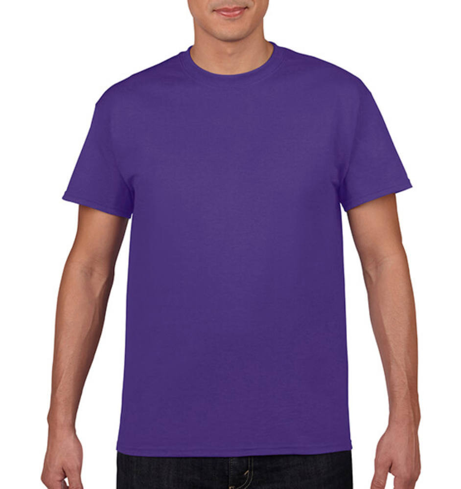 Férfi póló Rövid ujjú Gildan Heavy Cotton Adult T-Shirt - L, Lilac