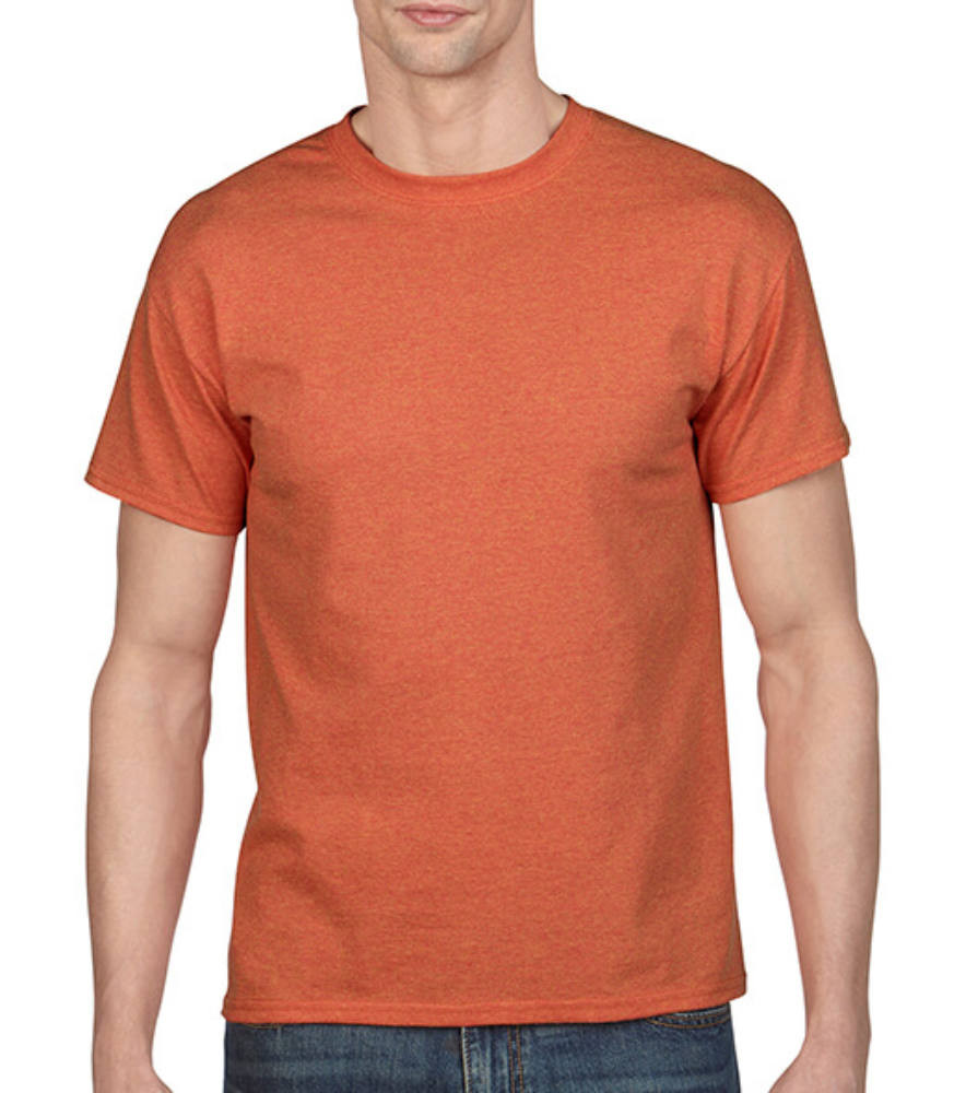 Férfi póló Rövid ujjú Gildan Heavy Cotton Adult T-Shirt - S, Naplemente sárga