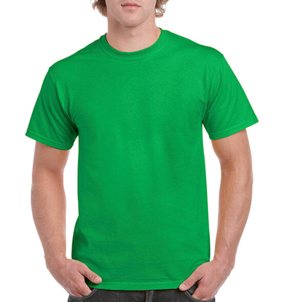 Férfi póló Rövid ujjú Gildan Heavy Cotton Adult T-Shirt - M, Ír zöld