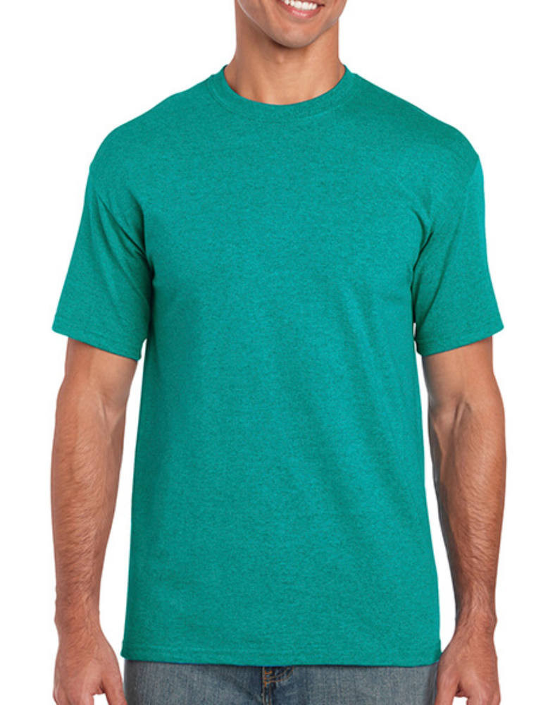 Férfi póló Rövid ujjú Gildan Heavy Cotton Adult T-Shirt - XL, Antik jade dome