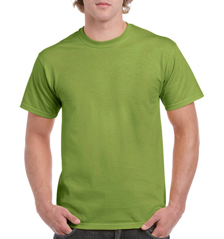 Férfi póló Rövid ujjú Gildan Heavy Cotton Adult T-Shirt - L, Kiwi