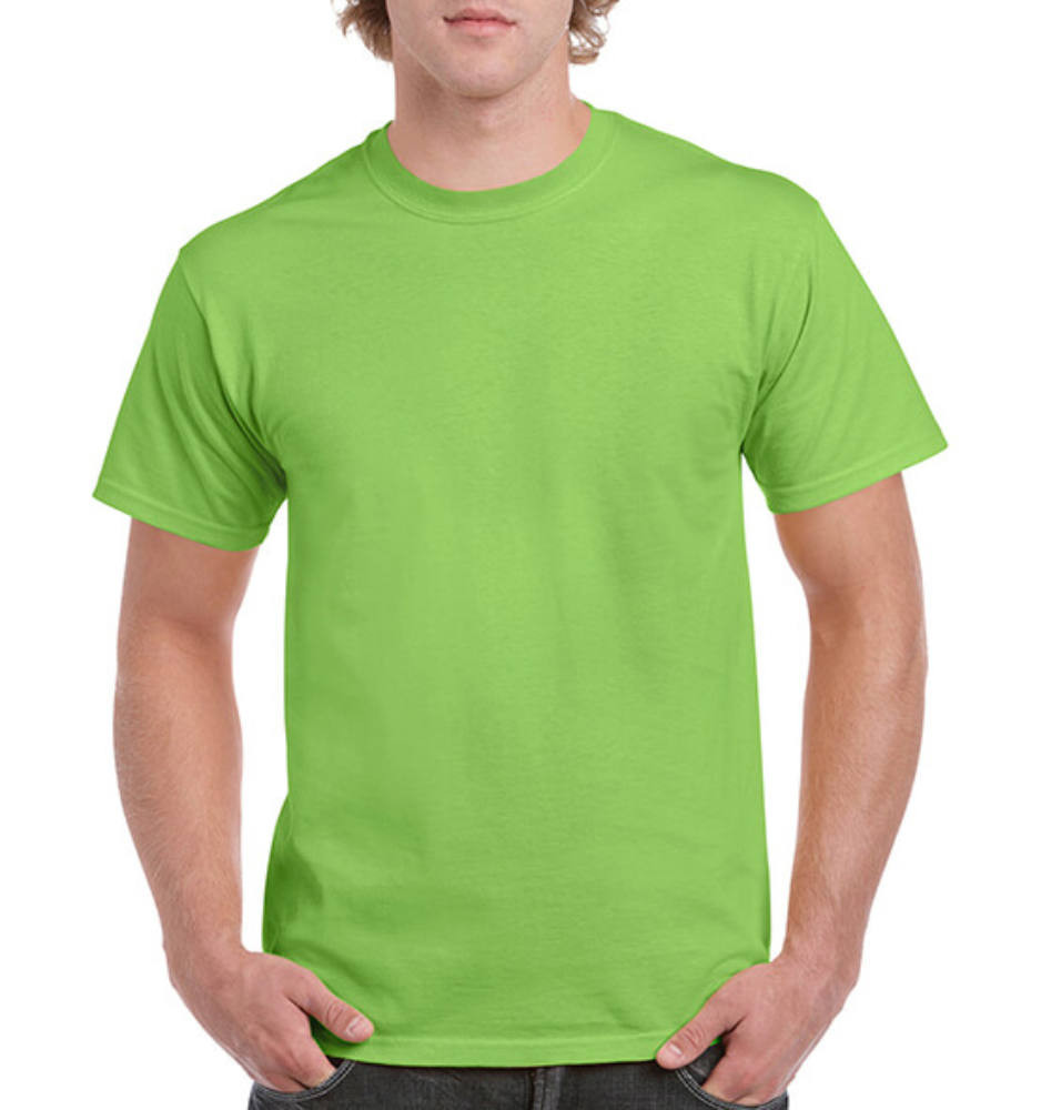 Férfi póló Rövid ujjú Gildan Heavy Cotton Adult T-Shirt - L, Lime