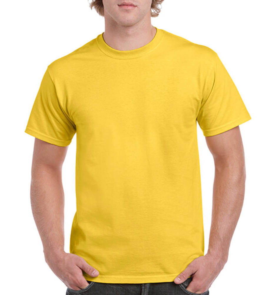 Férfi póló Rövid ujjú Gildan Heavy Cotton Adult T-Shirt - L, Daisy (százszorszép sárga)