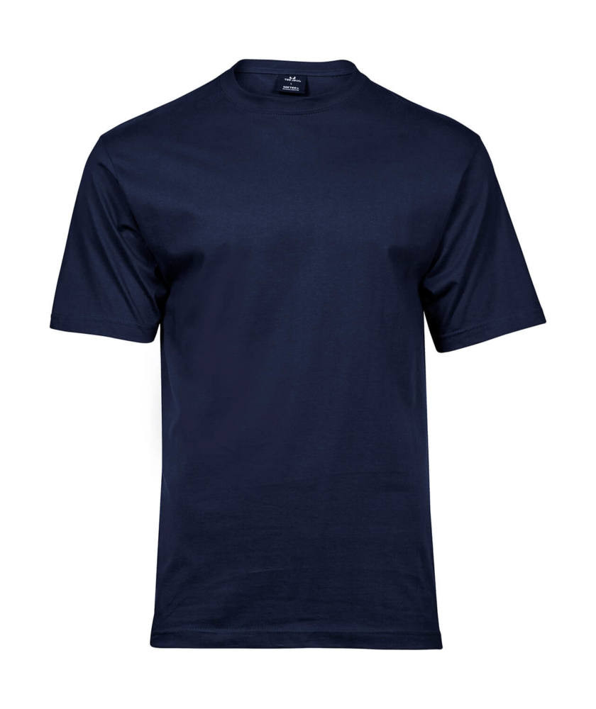 Férfi rövid ujjú póló Tee Jays Sof Tee -M, Sötétkék (navy)