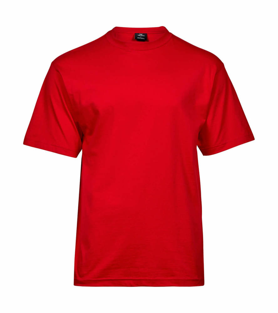 Férfi rövid ujjú póló Tee Jays Sof Tee -S, Piros Férfi rövid ujjú póló Tee Jays Sof Tee -S, Piros