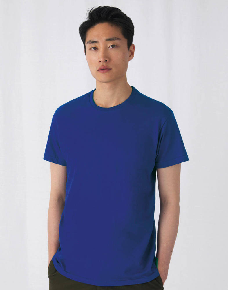 Csomag akciós póló (minimum 3 db) Férfi rövid ujjú póló B&C #E190 T-Shirt