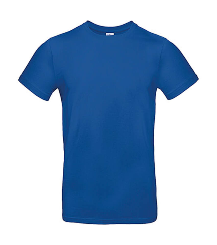 Csomag akciós póló (minimum 3 db) Férfi rövid ujjú póló B&C #E190 T-Shirt -2XL, Királykék