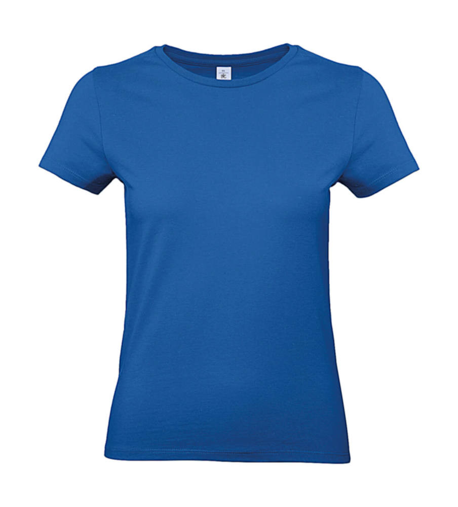Női rövid ujjú póló B&C #E190 /women T-Shirt -3XL, Királykék