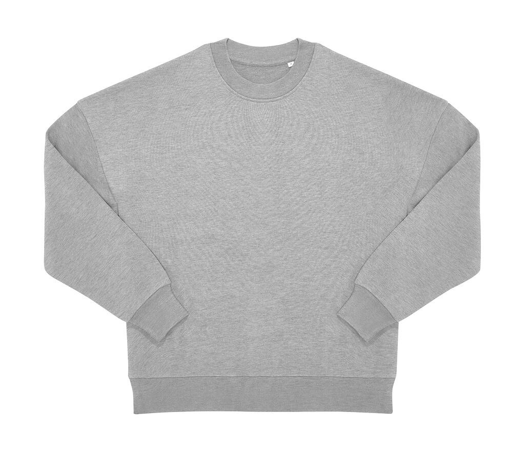B and C Influence Crew WG001 Sport Grey 2XL