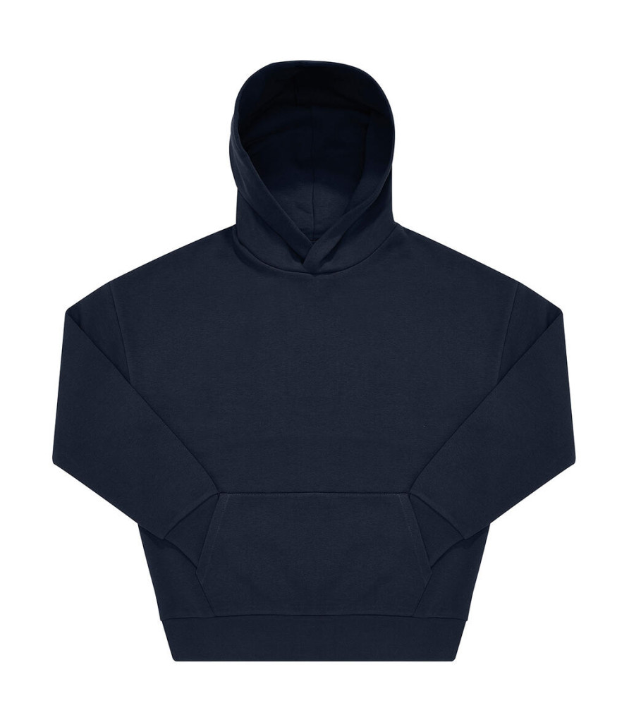 B and C Influence Hoodie WG002 Navy M