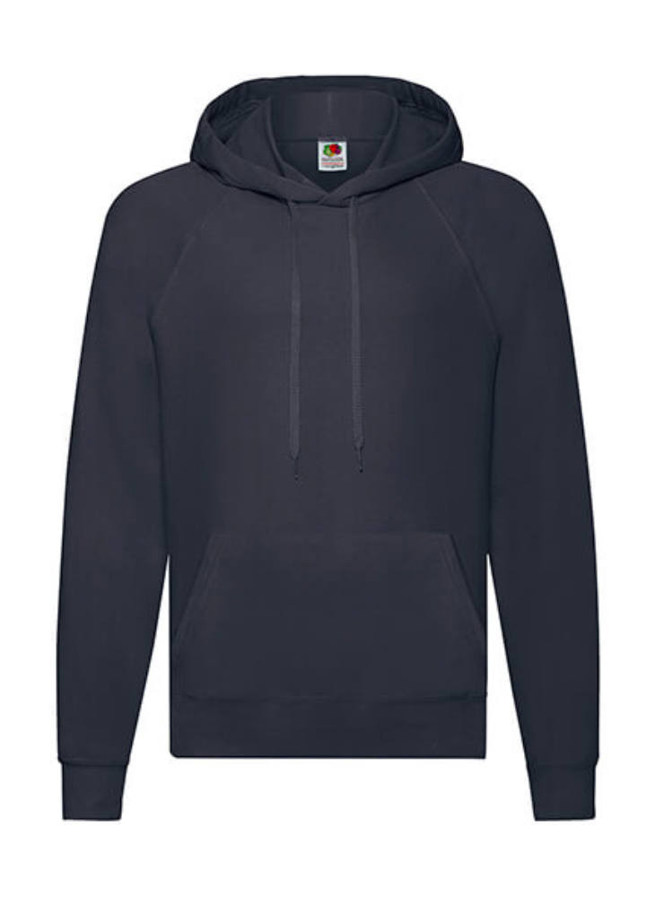 Férfi Pulóver Kapucnis Hosszú ujjú Fruit of the Loom Lightweight Hooded Sweat - M, Mély sötétkék ( Férfi Pulóver Kapucnis Hosszú ujjú Fruit of the Loom Lightweight Hooded Sweat - M, Mély sötétkék (