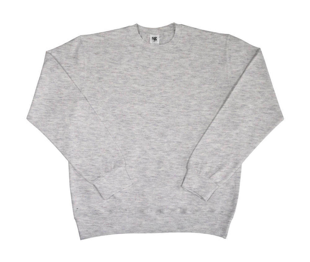 Férfi pulóver hosszú ujjú SG Sweatshirt - S, Fehér