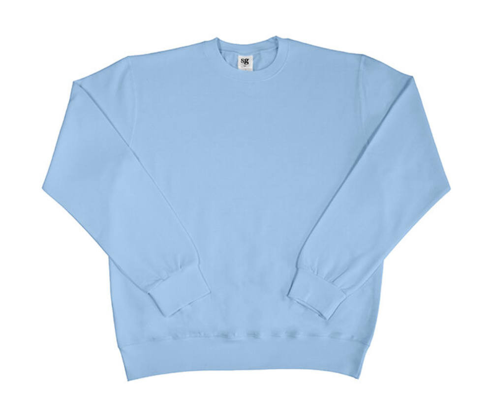 Férfi pulóver hosszú ujjú SG Sweatshirt - M, Ég