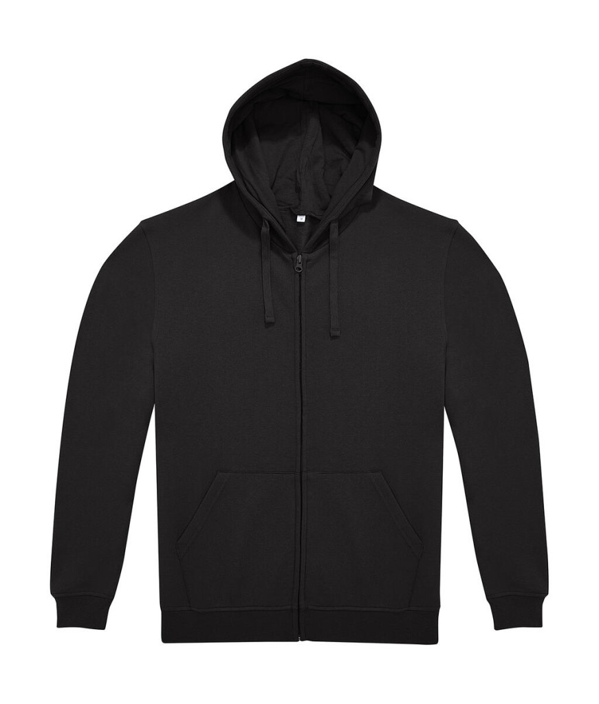 B and C ID.224 Zip Hood WG009 Black XL