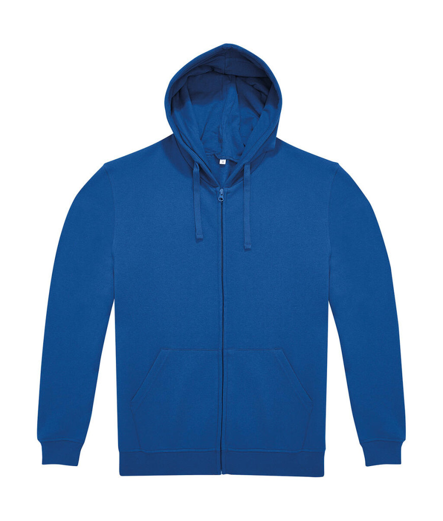 B and C ID.224 Zip Hood WG009 Royal Blue L