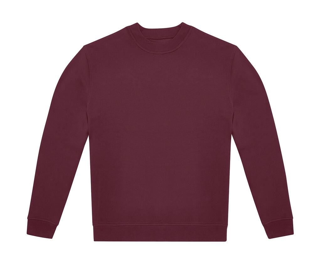B and C ID.332 Crew WG004 Burgundy 2XL