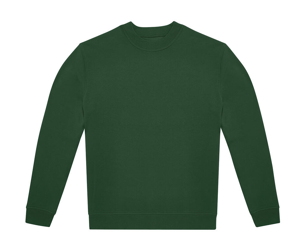 B and C ID.332 Crew WG004 Bottle Green 2XL