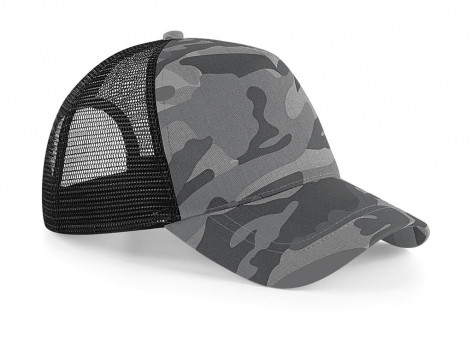 Uniszex sapka Beechfield Camo Snapback Trucker Uniszex sapka Beechfield Camo Snapback Trucker