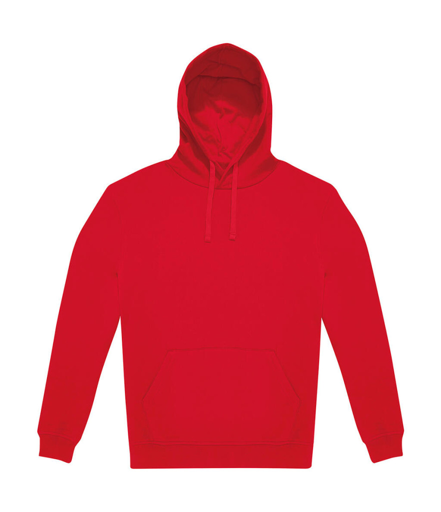 B and C ID.333 Hoodie WG005 Red M
