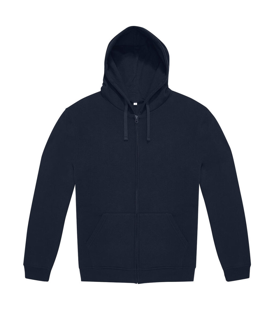 B and C ID.334 Zip Hood WG006 Navy L