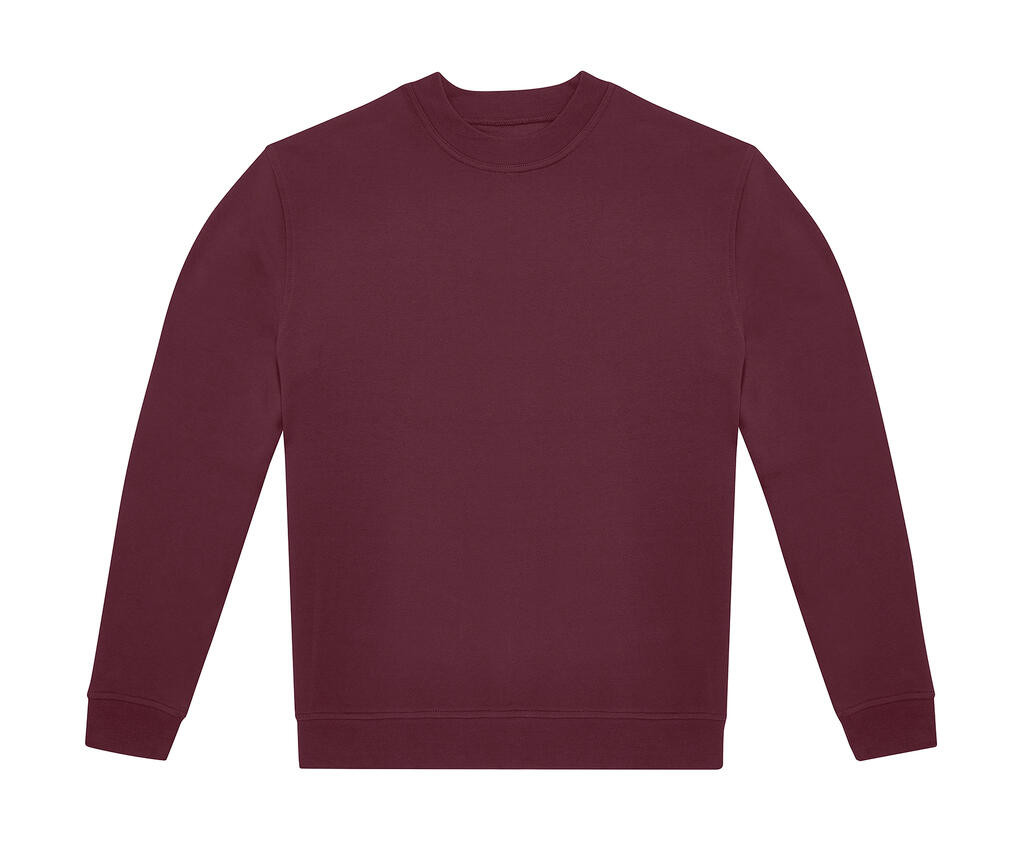 B and C ID.222 Crew WG007 Burgundy L