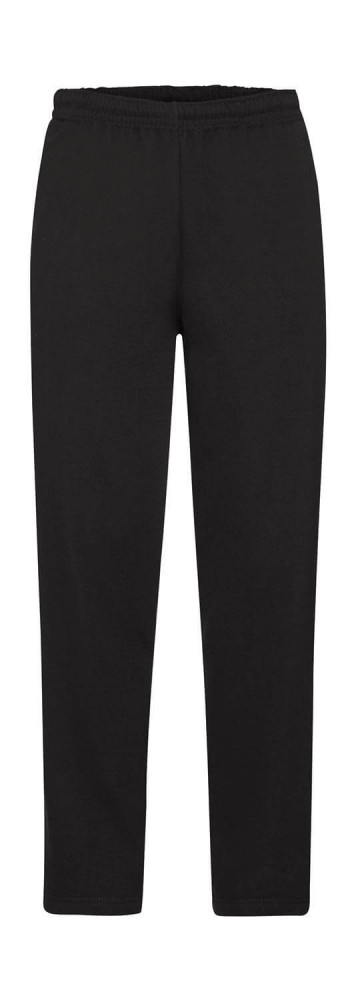 Férfi nadrág Fruit of the Loom Classic Open Hem Jog Pants 3XL, Fekete