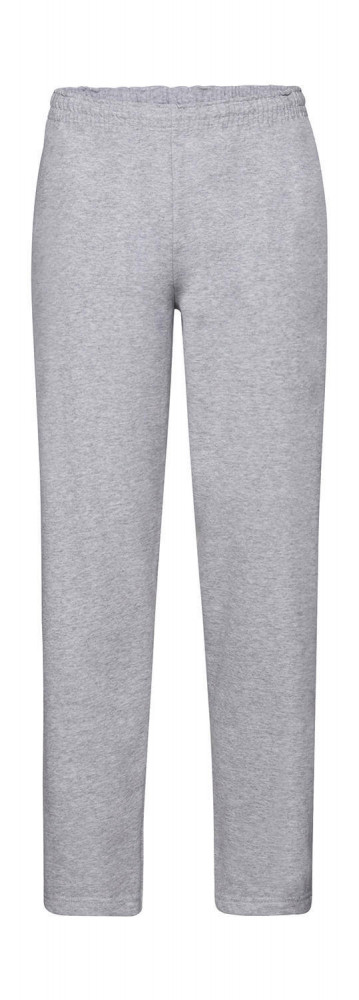 Férfi nadrág Fruit of the Loom Classic Open Hem Jog Pants 3XL, Heather szürke