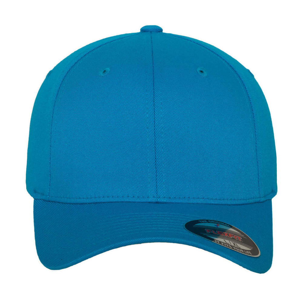Uniszex Sapka Flexfit Fitted Baseball Cap -S/M, Hawaii kék