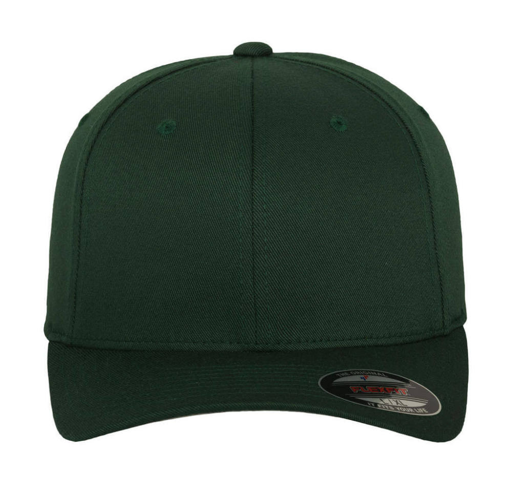 Uniszex Sapka Flexfit Fitted Baseball Cap -S/M, Spruce