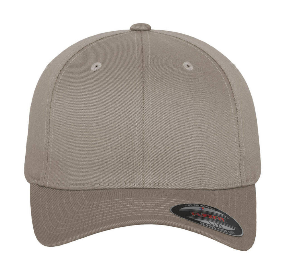 Uniszex Sapka Flexfit Fitted Baseball Cap -S/M, Ezüst Uniszex Sapka Flexfit Fitted Baseball Cap -S/M, Ezüst