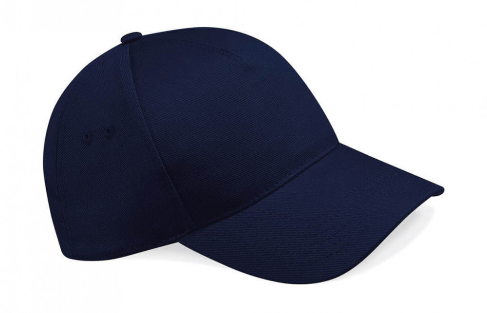 Uniszex sapka Beechfield Ultimate 5 Panel Cap Egy méret, Sötétkék (navy)