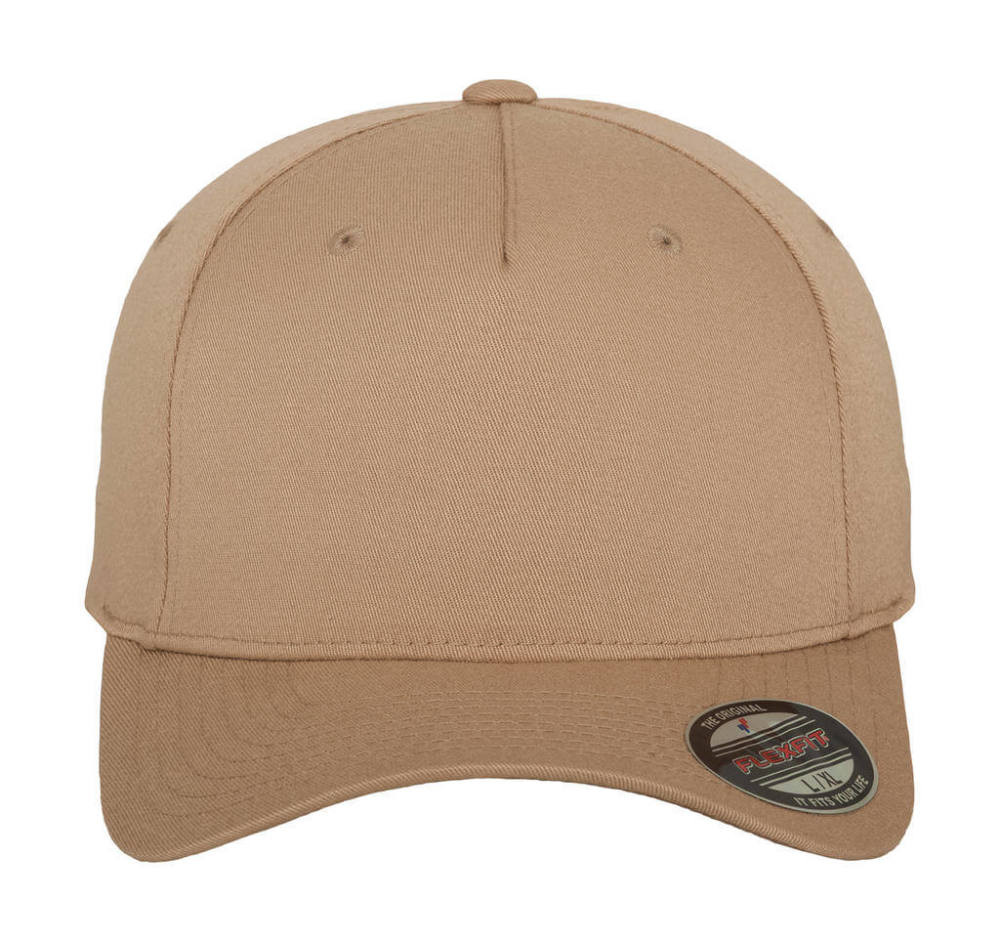 Uniszex Sapka Flexfit Fitted Baseball Cap -L/XL, Khaki