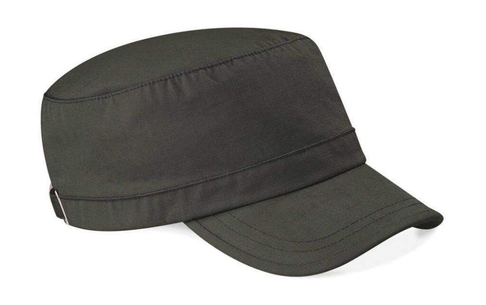Uniszex sapka Beechfield Army Cap - One Size, Oliva zöld