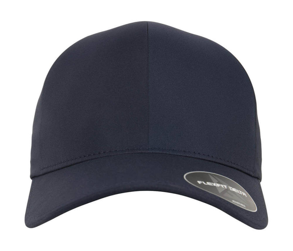 Uniszex Sapka Flexfit Flexfit Delta Cap -S/M, Sötétkék (navy)