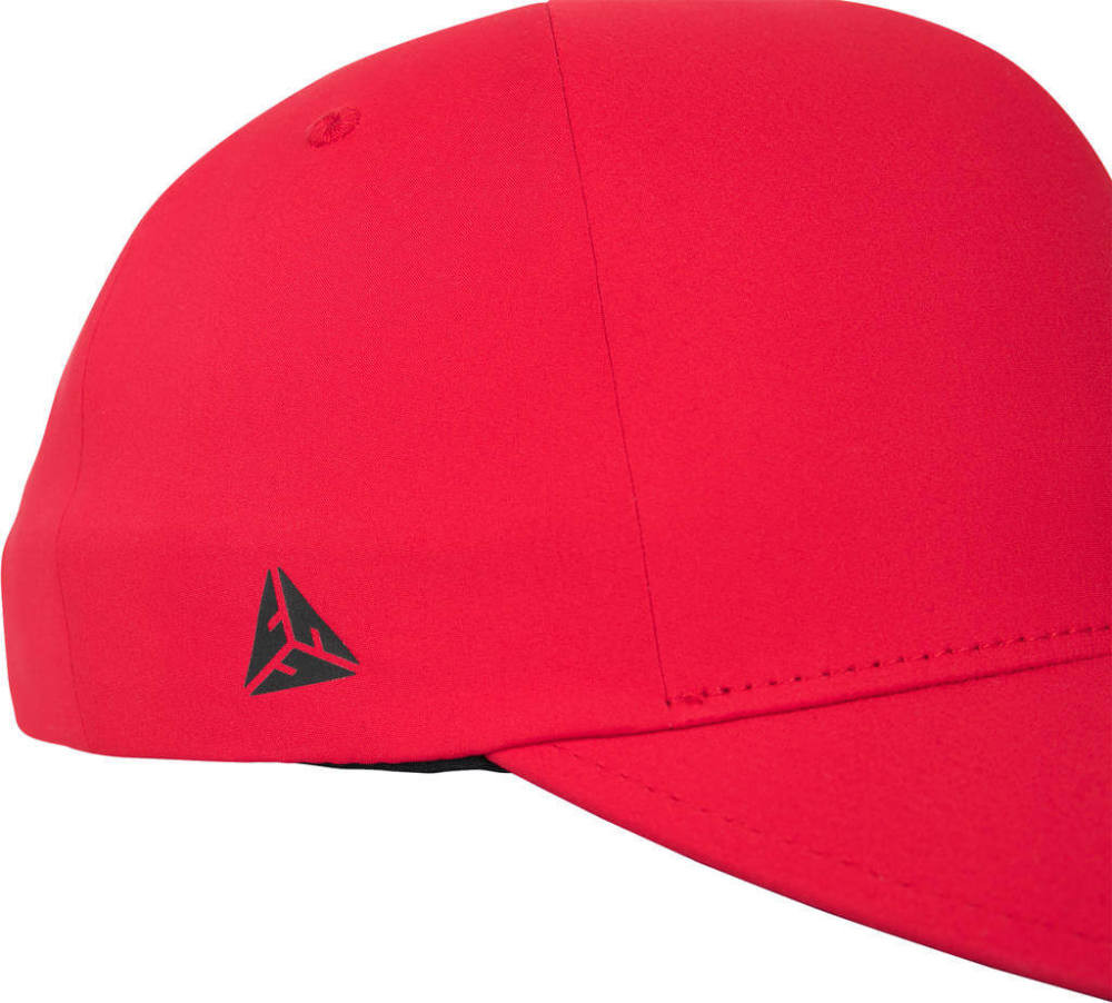 Uniszex Sapka Flexfit Flexfit Delta Cap -S/M, Piros