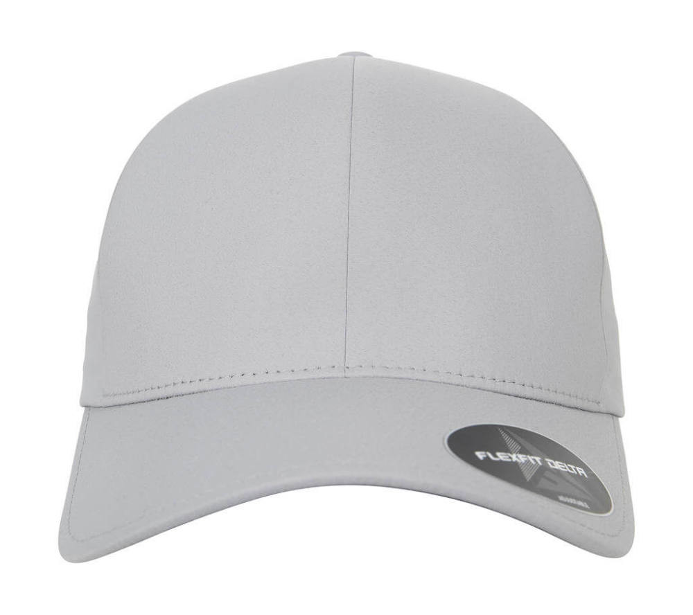 Uniszex Sapka Flexfit Flexfit Delta Cap -L/XL, Ezüst