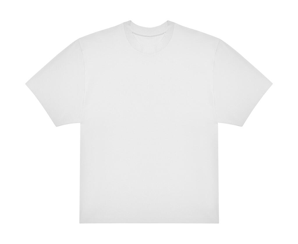 B and C #E220 Oversized T-Shirt TG001 White 2XL