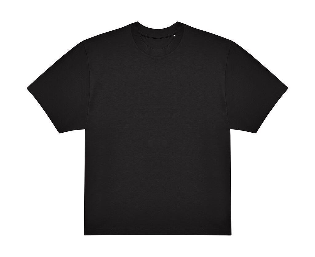 B and C #E220 Oversized T-Shirt TG001 Black S B and C #E220 Oversized T-Shirt TG001 Black S