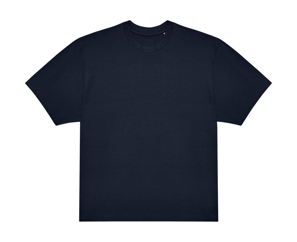 B and C #E220 Oversized T-Shirt TG001 Navy 2XL