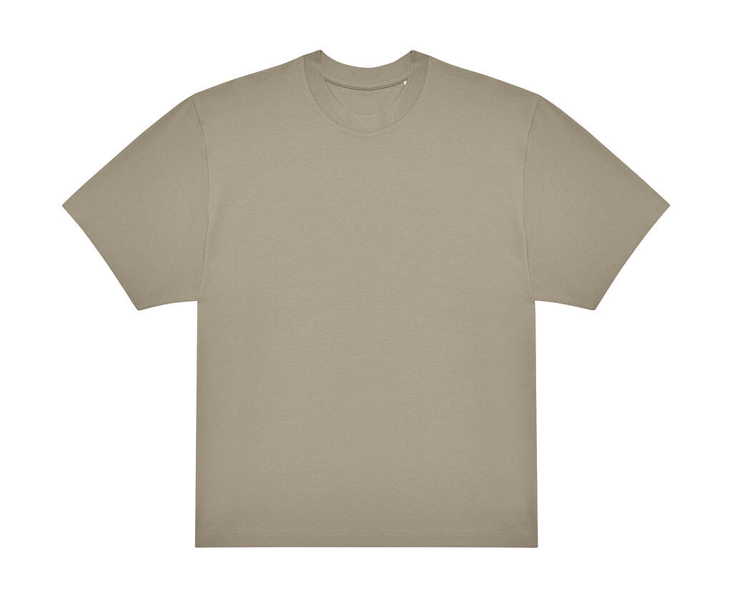 B and C #E220 Oversized T-Shirt TG001 Mastic XS